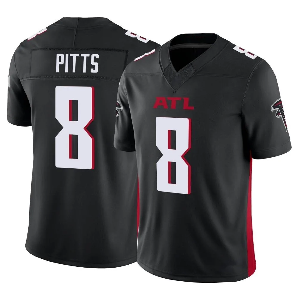 Kyle Pitts Atlanta Falcons Youth Nike Vapor F.U.S.E. Limited Black Jersey Kyle Pitts Atlanta Falcons Youth Nike Vapor F.U.S.E. Limited Black Jersey