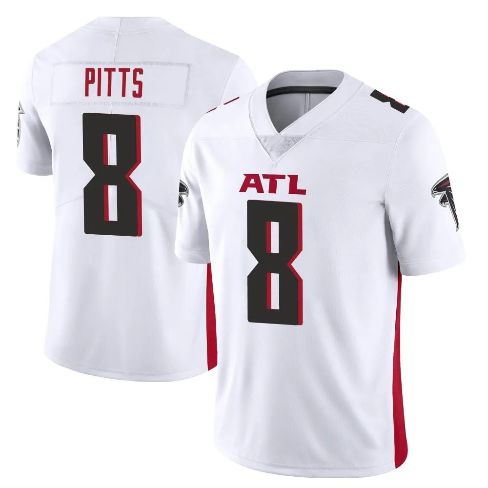 Kyle Pitts Atlanta Falcons Youth Nike Vapor Untouchable Limited White Jersey Kyle Pitts Atlanta Falcons Youth Nike Vapor Untouchable Limited White Jersey
