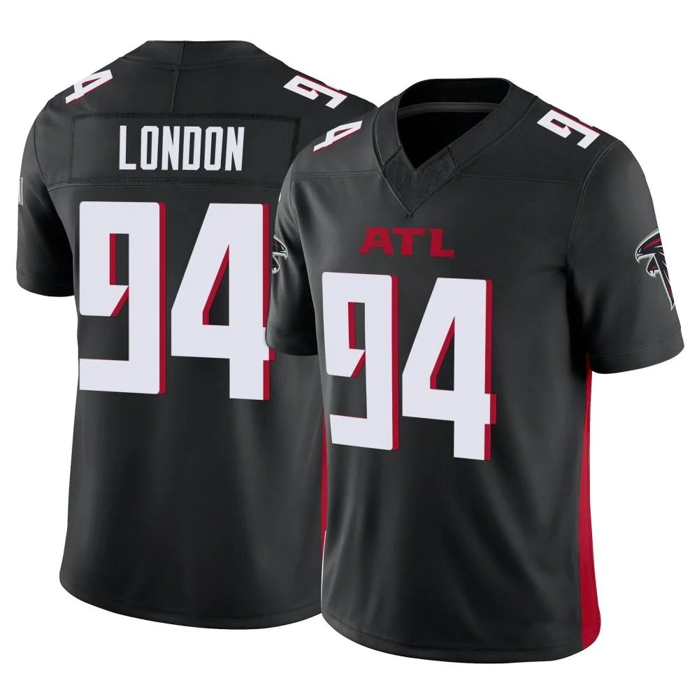 Lacale London Atlanta Falcons Men's Nike Vapor F.U.S.E. Limited Black Jersey Lacale London Atlanta Falcons Men's Nike Vapor F.U.S.E. Limited Black Jersey