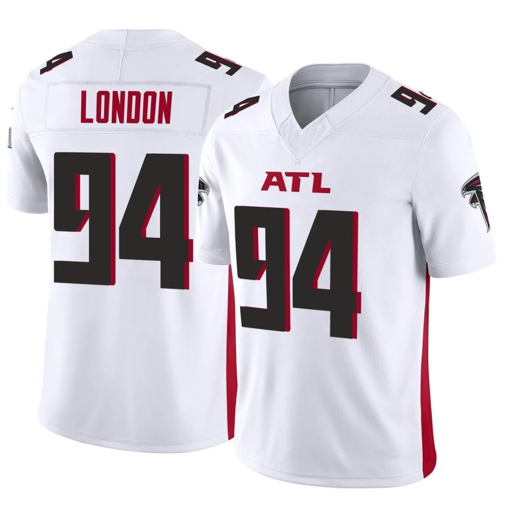 Lacale London Atlanta Falcons Men's Nike Vapor F.U.S.E. Limited White Jersey Lacale London Atlanta Falcons Men's Nike Vapor F.U.S.E. Limited White Jersey