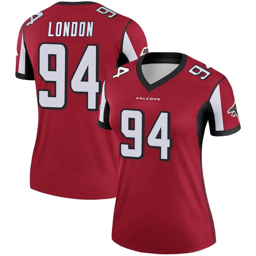 Lacale London Atlanta Falcons Women's Nike Legend Red Jersey Lacale London Atlanta Falcons Women's Nike Legend Red Jersey