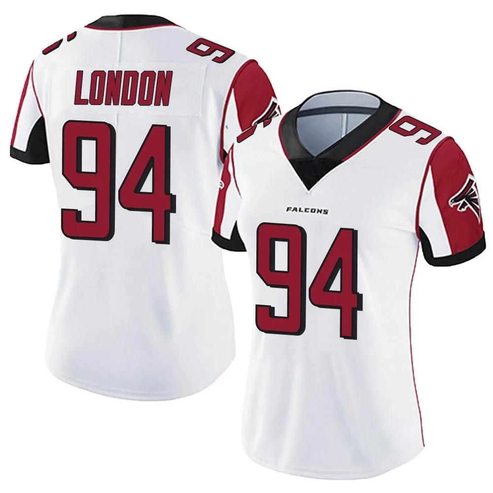 Lacale London Atlanta Falcons Women's Nike Vapor Untouchable Limited White Jersey Lacale London Atlanta Falcons Women's Nike Vapor Untouchable Limited White Jersey