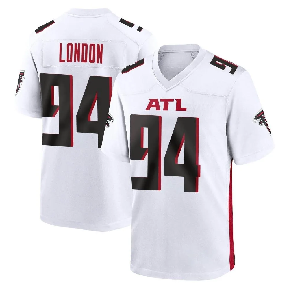 Lacale London Atlanta Falcons Youth Nike Game White Jersey Lacale London Atlanta Falcons Youth Nike Game White Jersey