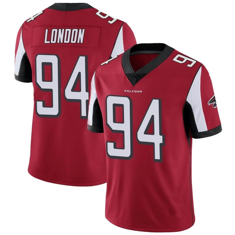 Lacale London Atlanta Falcons Youth Nike Team Color Vapor Untouchable Limited Red Jersey Lacale London Atlanta Falcons Youth Nike Team Color Vapor Untouchable Limited Red Jersey