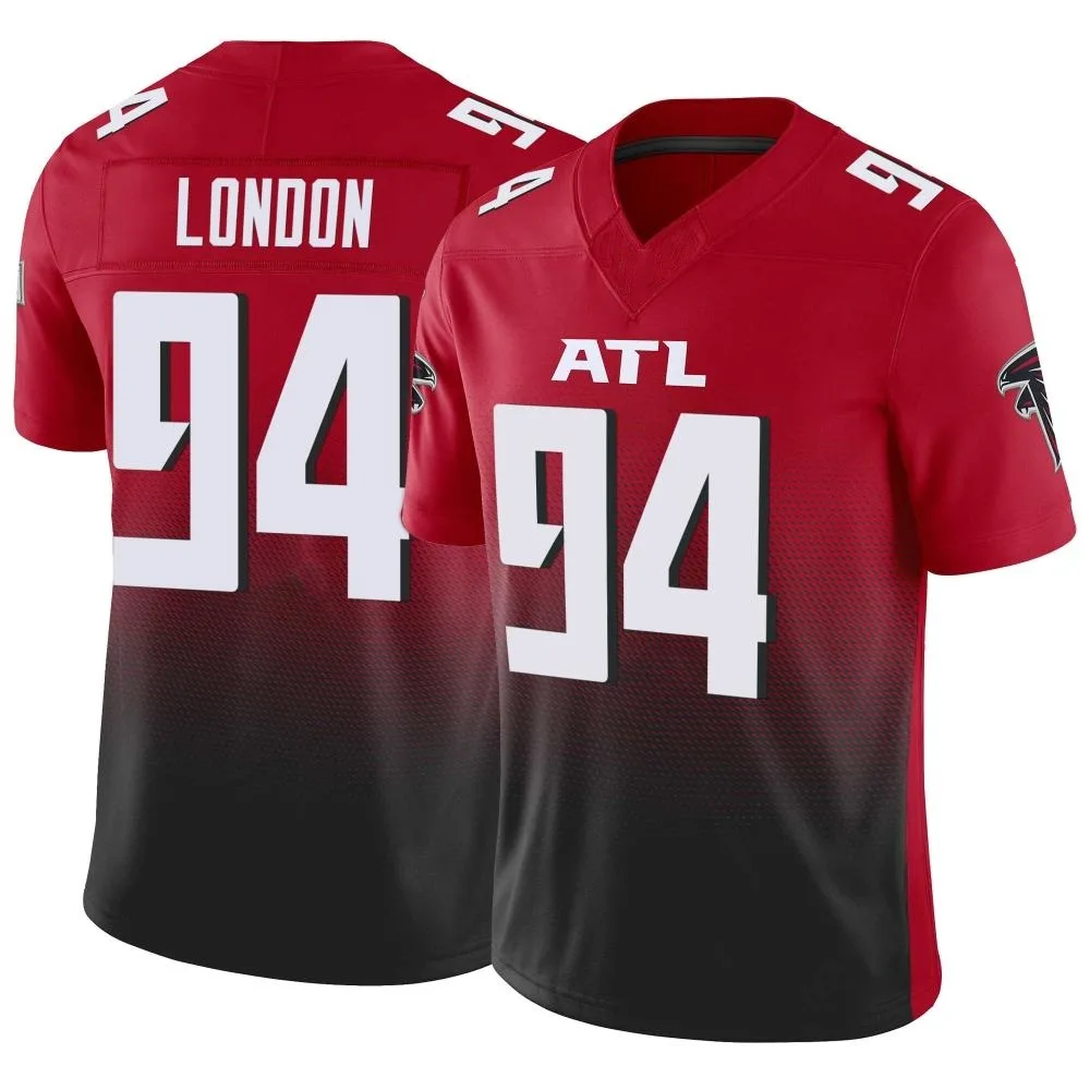 Lacale London Atlanta Falcons Youth Nike Vapor F.U.S.E. Limited Red Jersey Lacale London Atlanta Falcons Youth Nike Vapor F.U.S.E. Limited Red Jersey