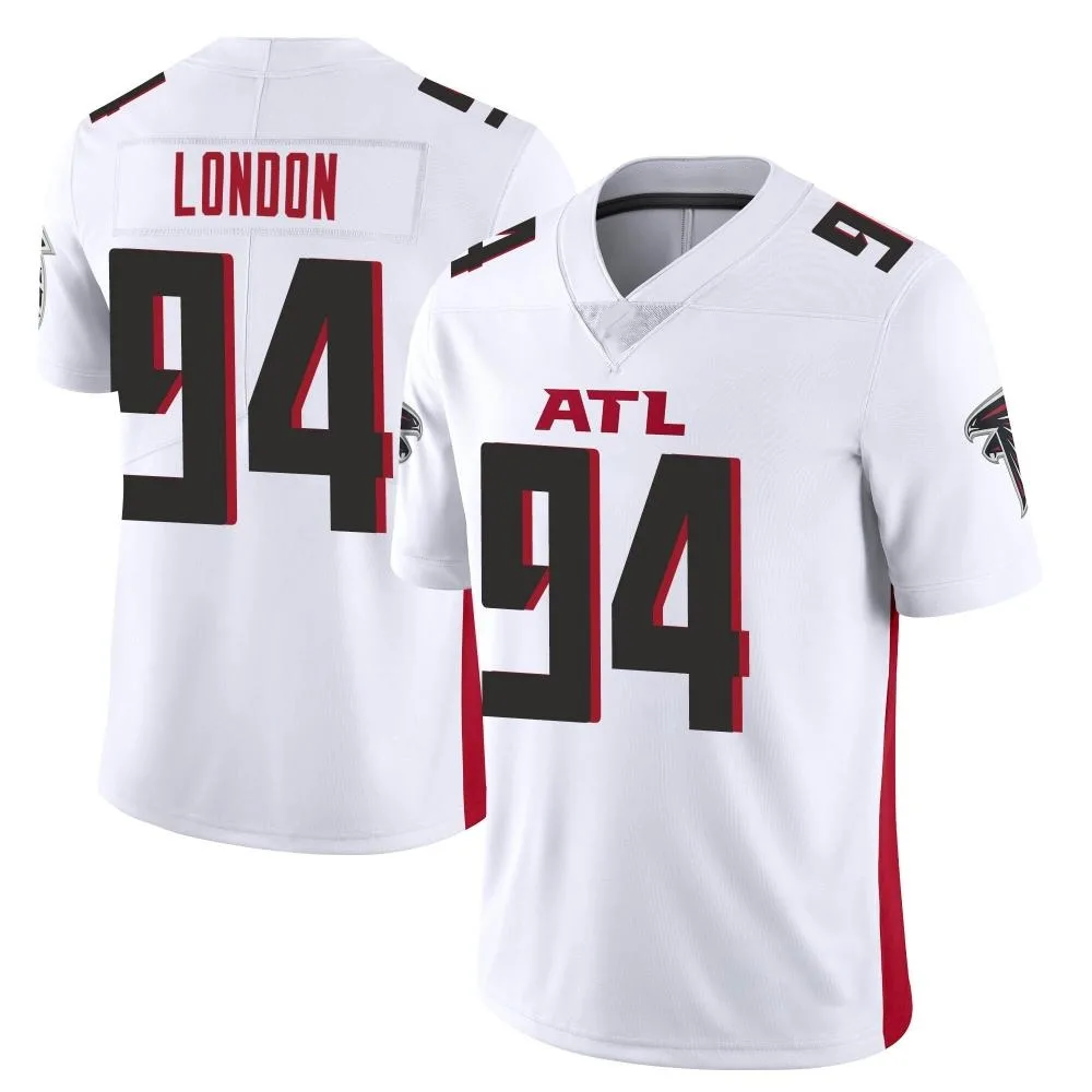 Lacale London Atlanta Falcons Youth Nike Vapor Untouchable Limited White Jersey Lacale London Atlanta Falcons Youth Nike Vapor Untouchable Limited White Jersey
