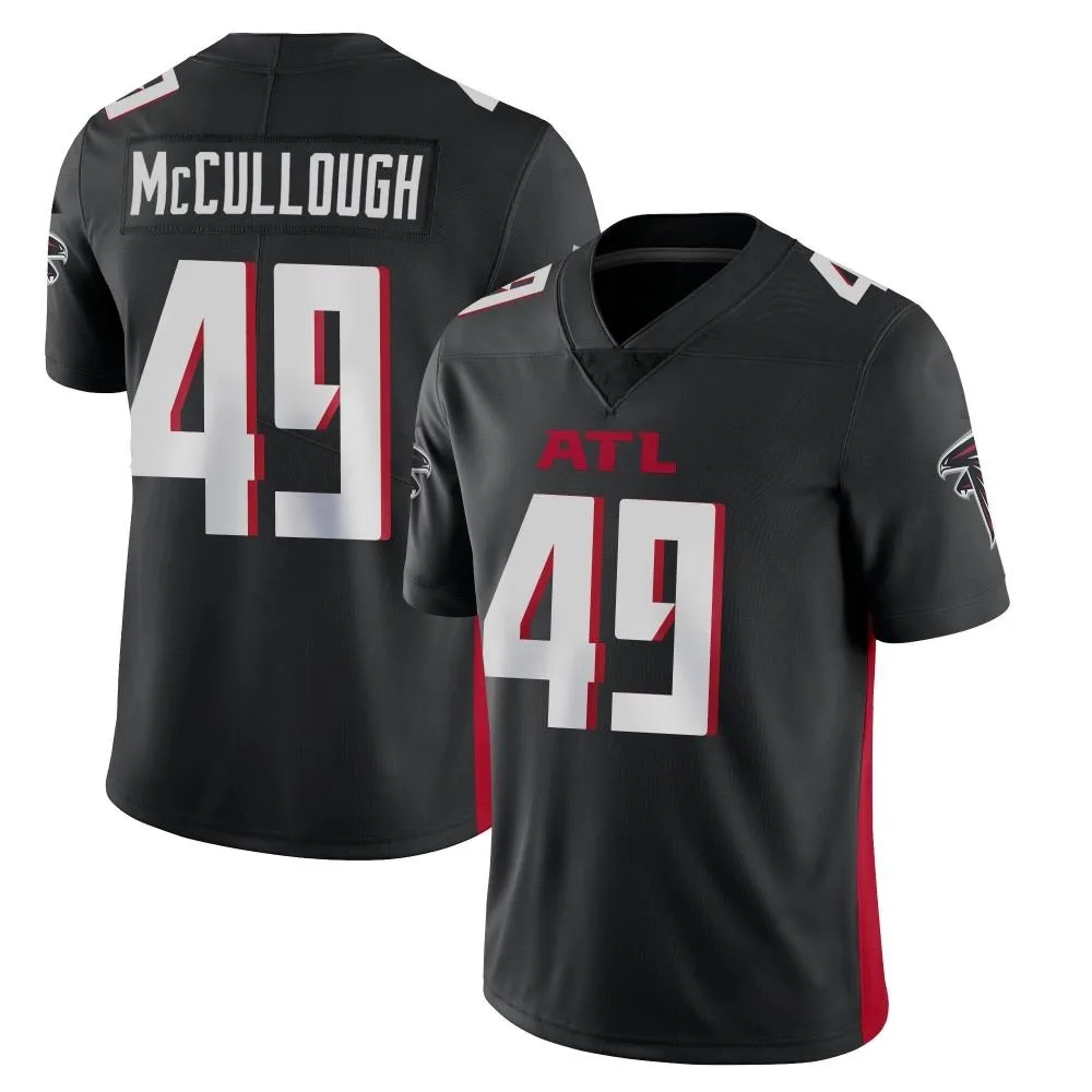 Liam Mccullough Atlanta Falcons Youth Nike Vapor Untouchable Limited Black Jersey Liam Mccullough Atlanta Falcons Youth Nike Vapor Untouchable Limited Black Jersey