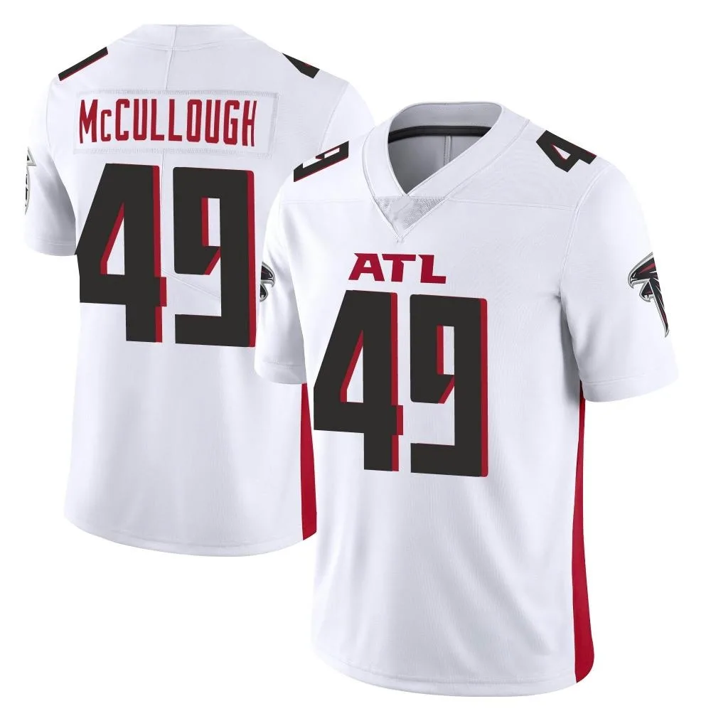 Liam Mccullough Atlanta Falcons Youth Nike Vapor Untouchable Limited White Jersey Liam Mccullough Atlanta Falcons Youth Nike Vapor Untouchable Limited White Jersey