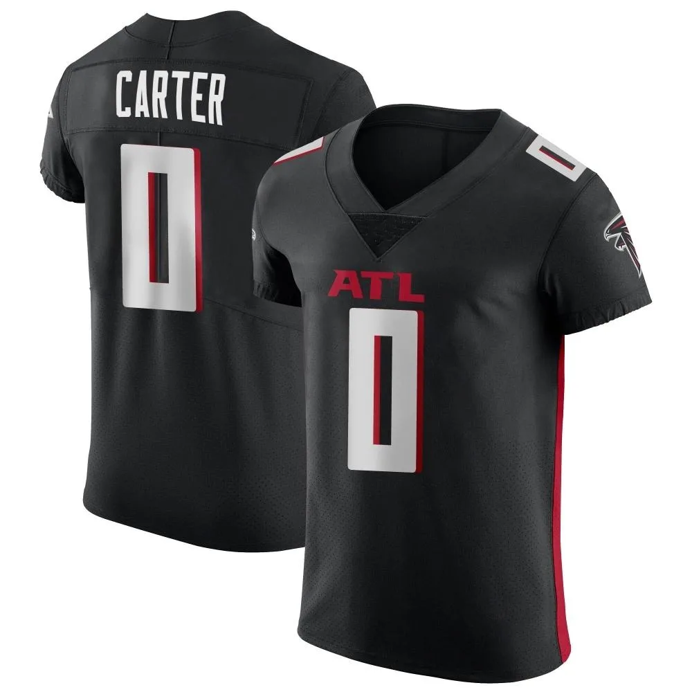 Lorenzo Carter Atlanta Falcons Men's Nike Alternate Elite Black Jersey Lorenzo Carter Atlanta Falcons Men's Nike Alternate Elite Black Jersey