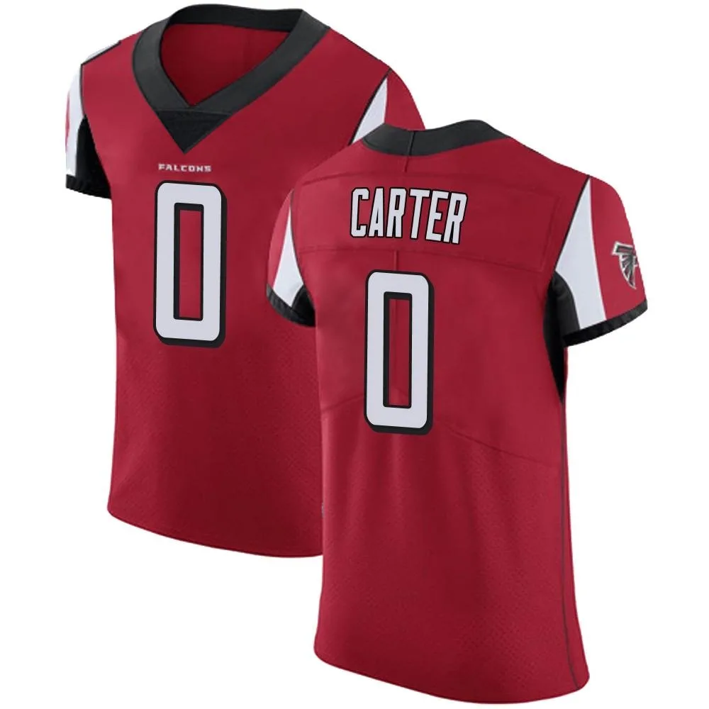 Lorenzo Carter Atlanta Falcons Men's Nike Team Color Elite Red Jersey Lorenzo Carter Atlanta Falcons Men's Nike Team Color Elite Red Jersey