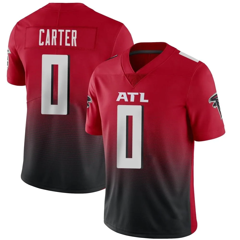 Lorenzo Carter Atlanta Falcons Men's Nike Vapor 2nd Alternate Limited Red Jersey Lorenzo Carter Atlanta Falcons Men's Nike Vapor 2nd Alternate Limited Red Jersey