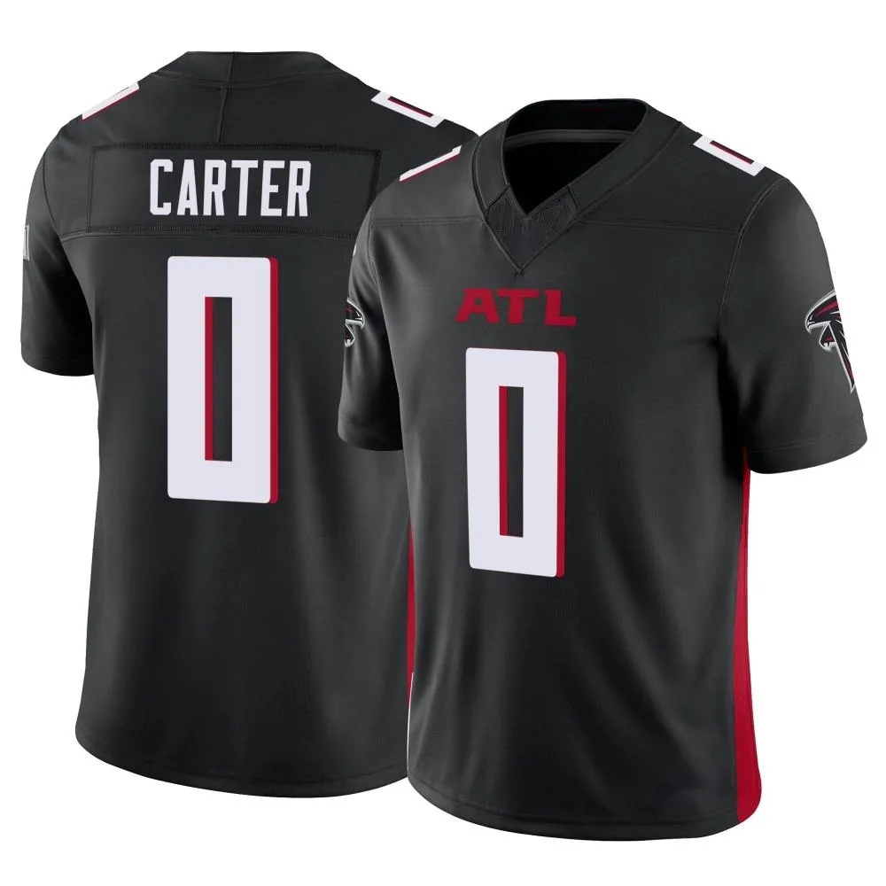 Lorenzo Carter Atlanta Falcons Men's Nike Vapor F.U.S.E. Limited Black Jersey Lorenzo Carter Atlanta Falcons Men's Nike Vapor F.U.S.E. Limited Black Jersey
