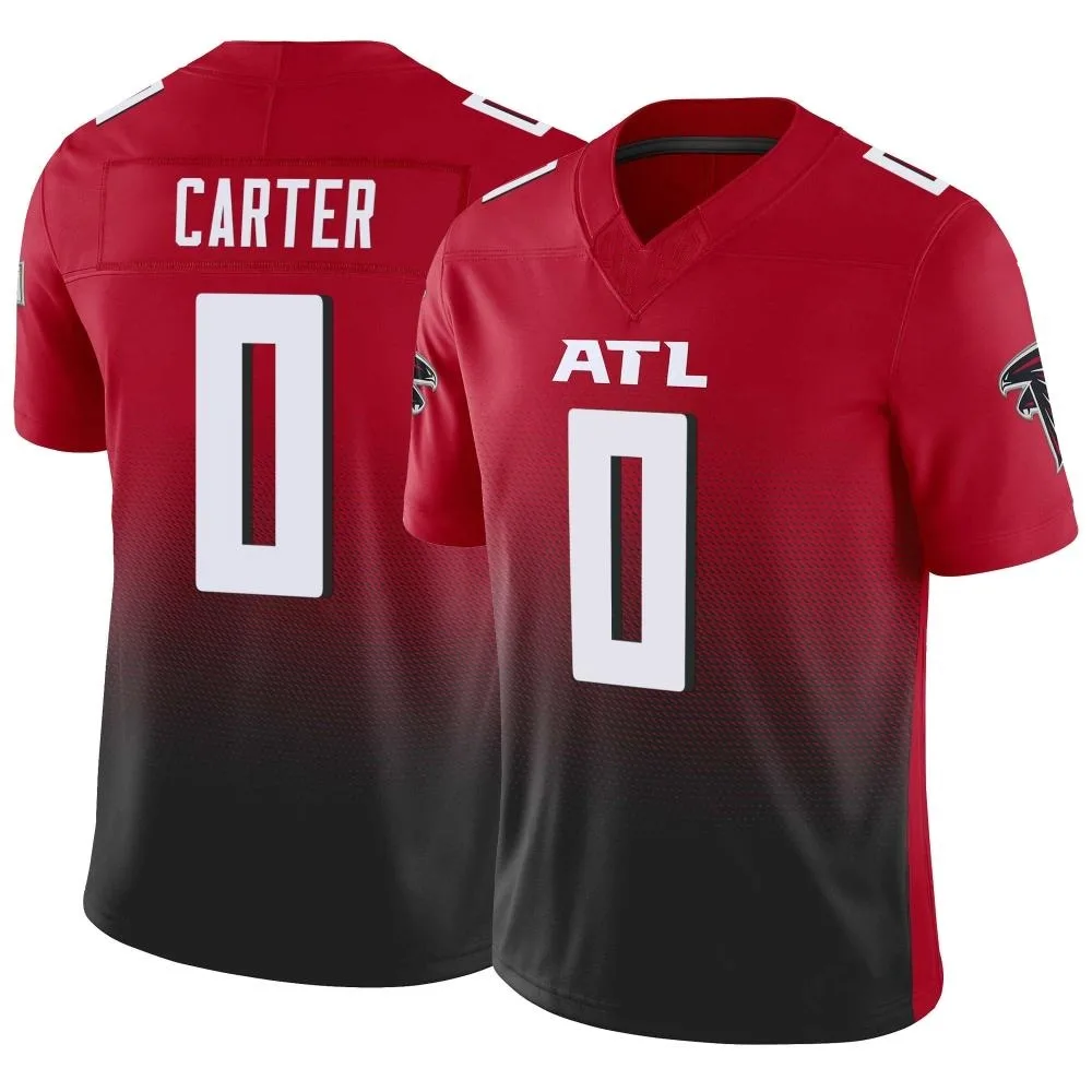 Lorenzo Carter Atlanta Falcons Men's Nike Vapor F.U.S.E. Limited Red Jersey Lorenzo Carter Atlanta Falcons Men's Nike Vapor F.U.S.E. Limited Red Jersey