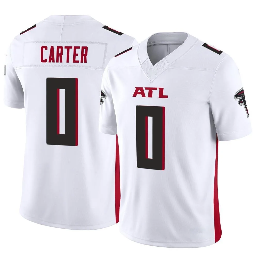 Lorenzo Carter Atlanta Falcons Men's Nike Vapor F.U.S.E. Limited White Jersey Lorenzo Carter Atlanta Falcons Men's Nike Vapor F.U.S.E. Limited White Jersey