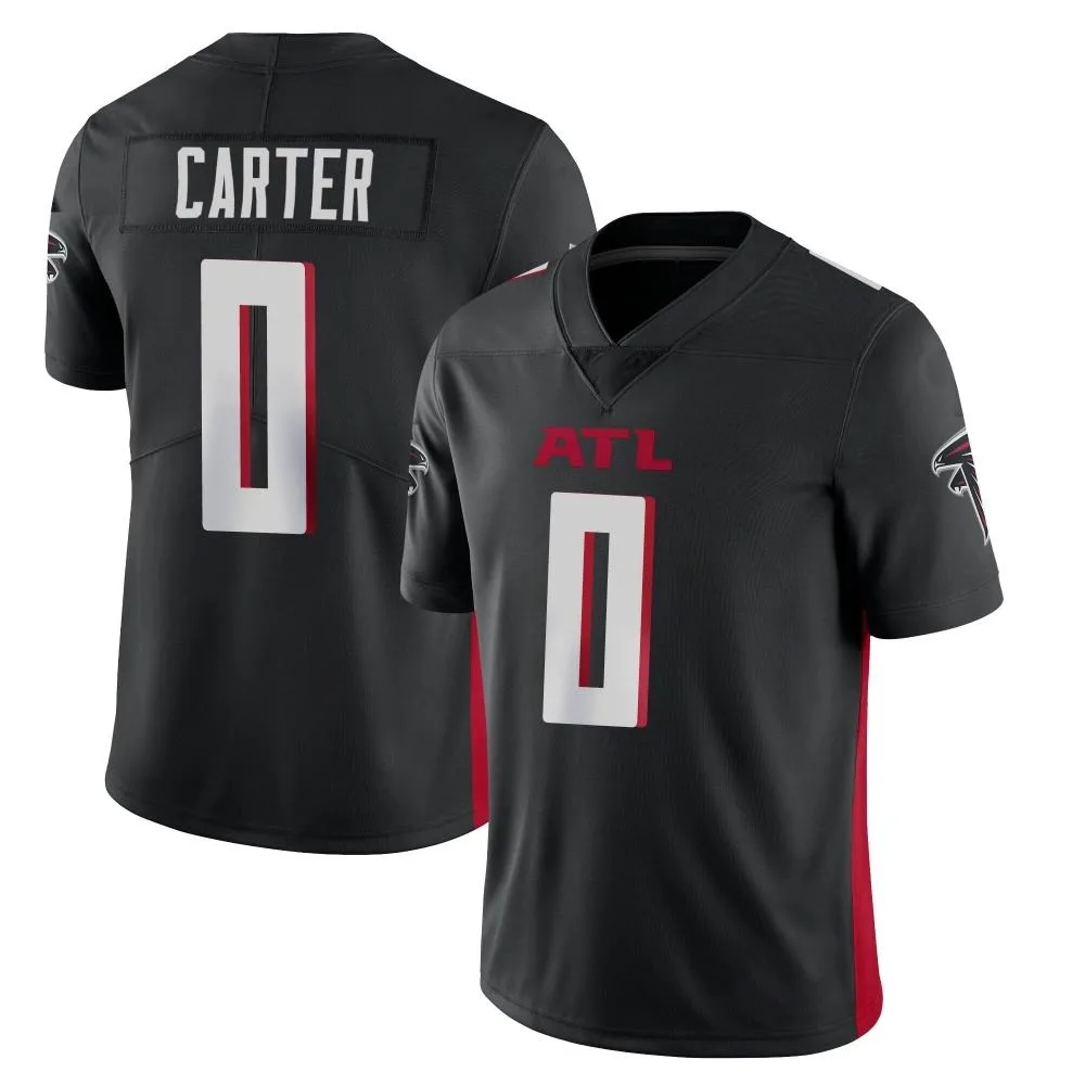 Lorenzo Carter Atlanta Falcons Men's Nike Vapor Untouchable Limited Black Jersey Lorenzo Carter Atlanta Falcons Men's Nike Vapor Untouchable Limited Black Jersey