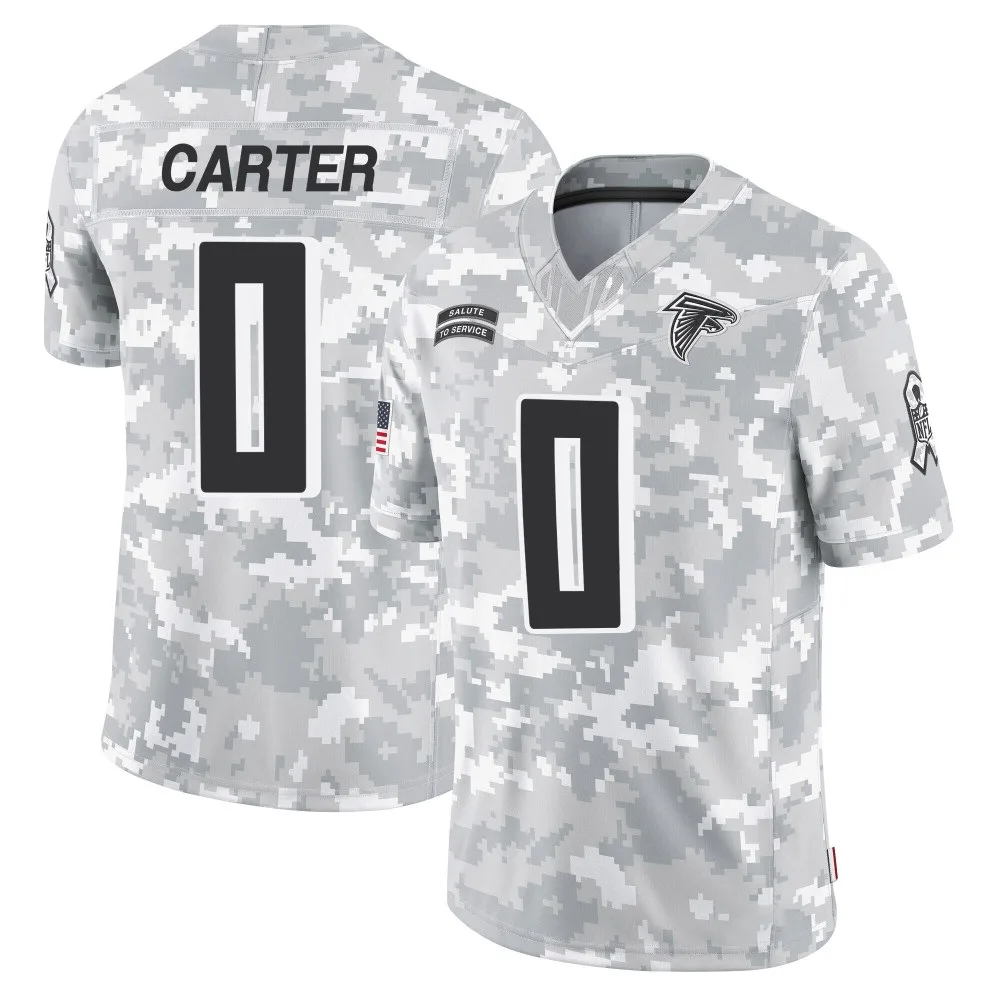 Lorenzo Carter Atlanta Falcons Youth Nike 2024 Salute To Service Limited Arctic Camo Jersey Lorenzo Carter Atlanta Falcons Youth Nike 2024 Salute To Service Limited Arctic Camo Jersey