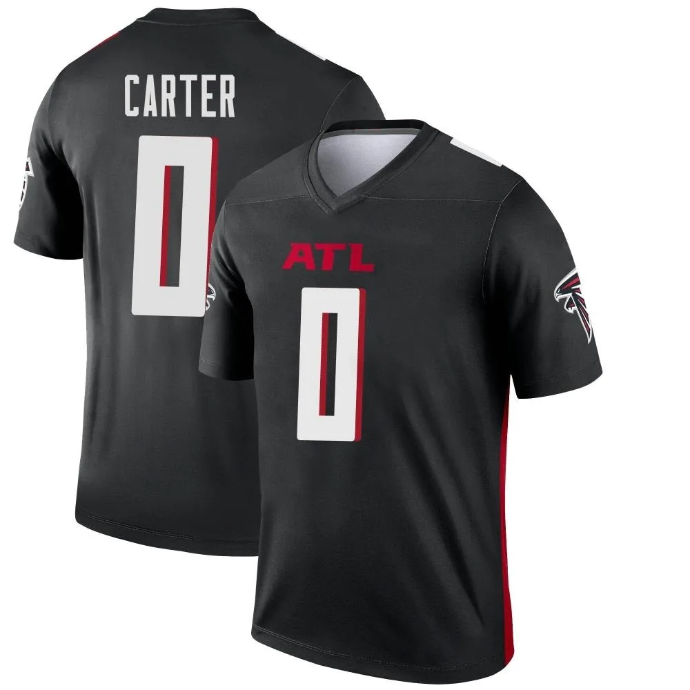 Lorenzo Carter Atlanta Falcons Youth Nike Legend Black Jersey Lorenzo Carter Atlanta Falcons Youth Nike Legend Black Jersey