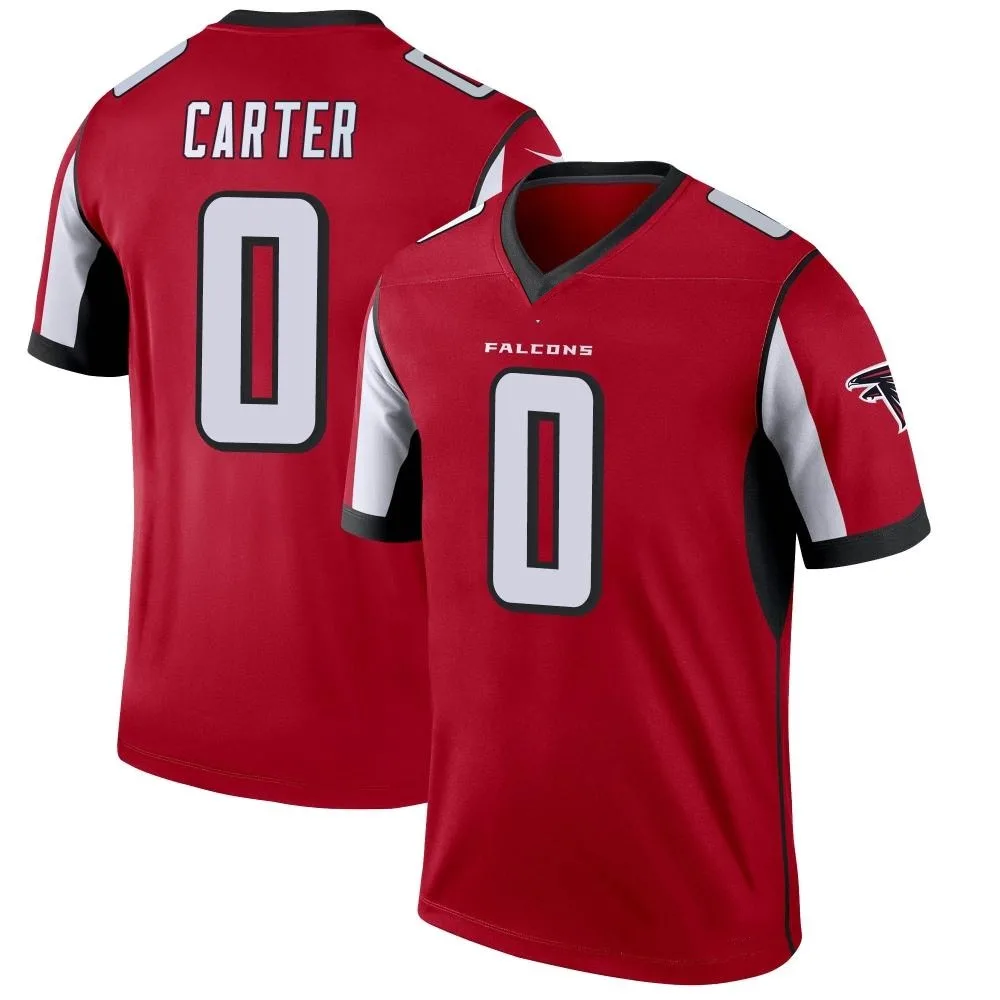Lorenzo Carter Atlanta Falcons Youth Nike Legend Red Jersey Lorenzo Carter Atlanta Falcons Youth Nike Legend Red Jersey
