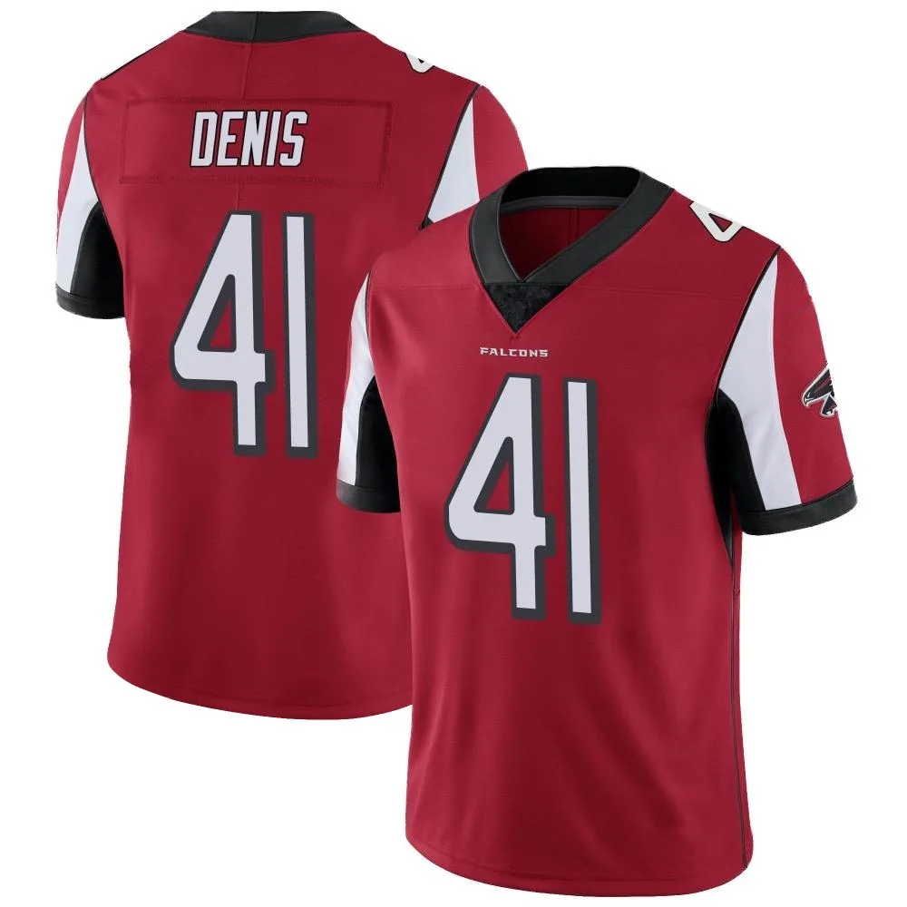 Lukas Denis Atlanta Falcons Men's Nike Team Color Vapor Untouchable Limited Red Jersey Lukas Denis Atlanta Falcons Men's Nike Team Color Vapor Untouchable Limited Red Jersey