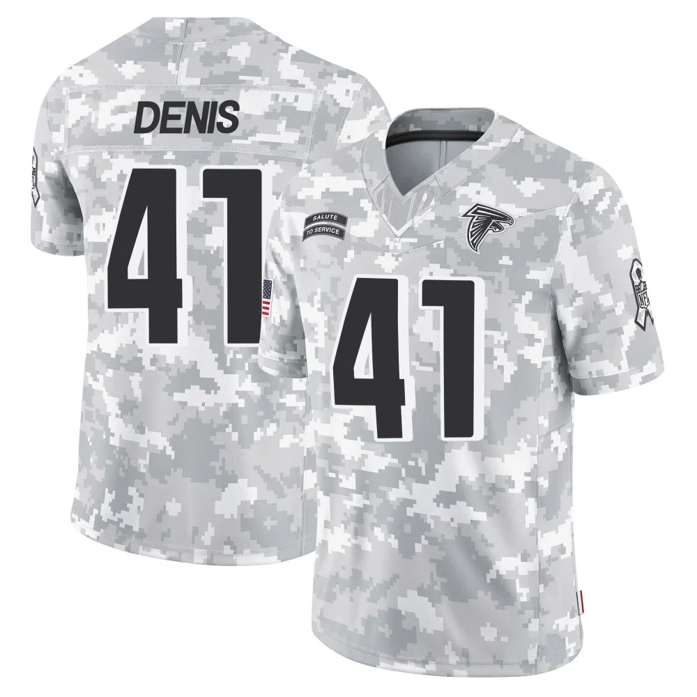 Lukas Denis Atlanta Falcons Youth Nike 2024 Salute To Service Limited Arctic Camo Jersey Lukas Denis Atlanta Falcons Youth Nike 2024 Salute To Service Limited Arctic Camo Jersey