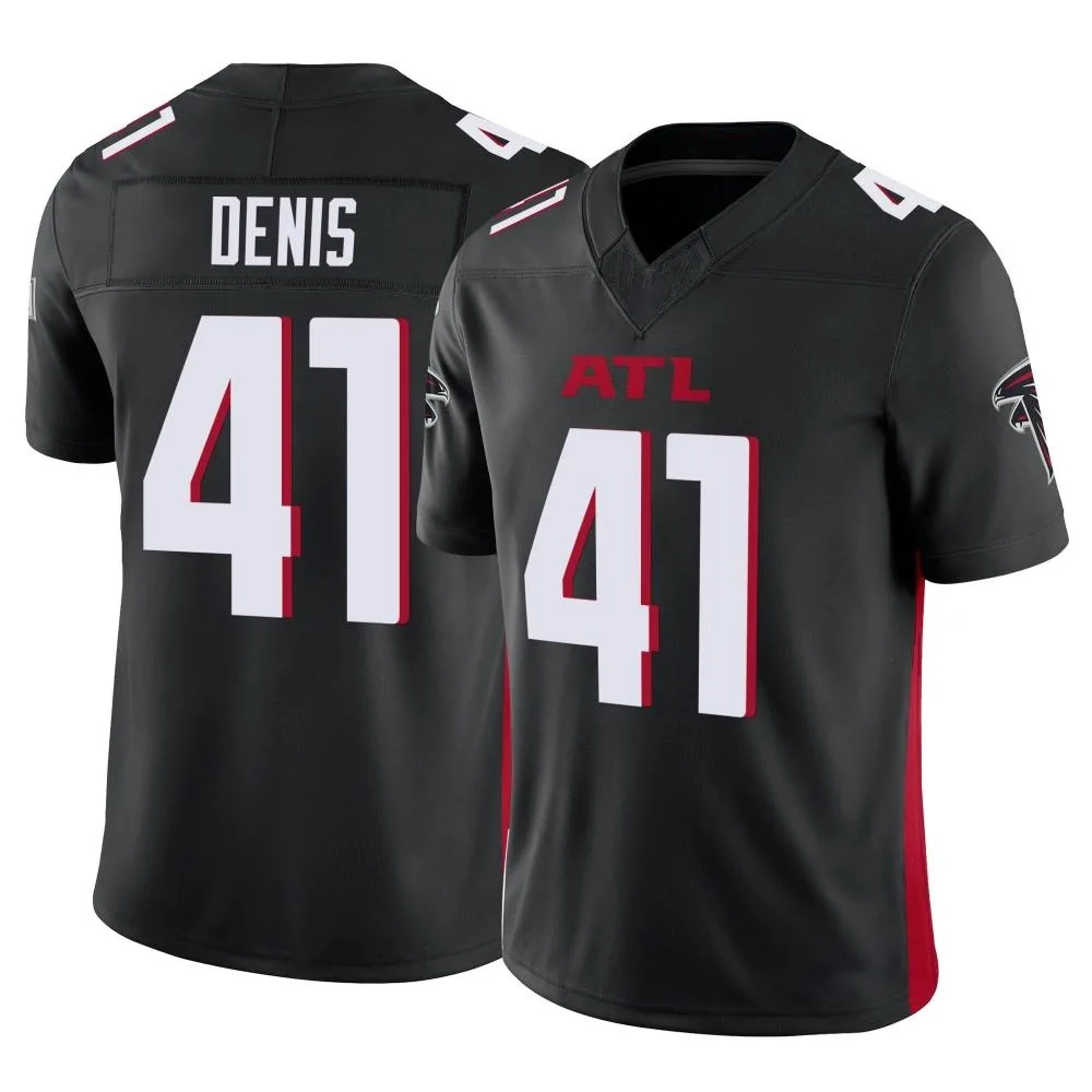 Lukas Denis Atlanta Falcons Youth Nike Vapor F.U.S.E. Limited Black Jersey Lukas Denis Atlanta Falcons Youth Nike Vapor F.U.S.E. Limited Black Jersey