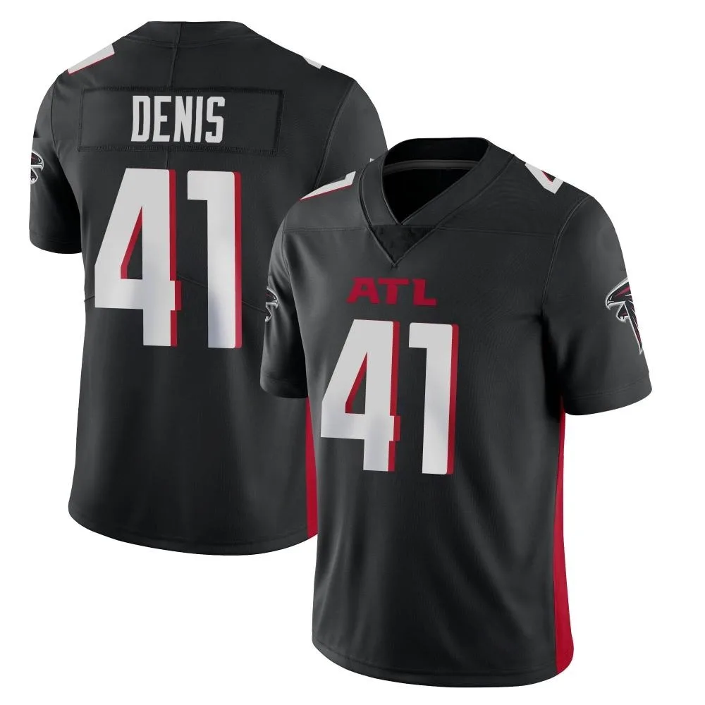 Lukas Denis Atlanta Falcons Youth Nike Vapor Untouchable Limited Black Jersey Lukas Denis Atlanta Falcons Youth Nike Vapor Untouchable Limited Black Jersey