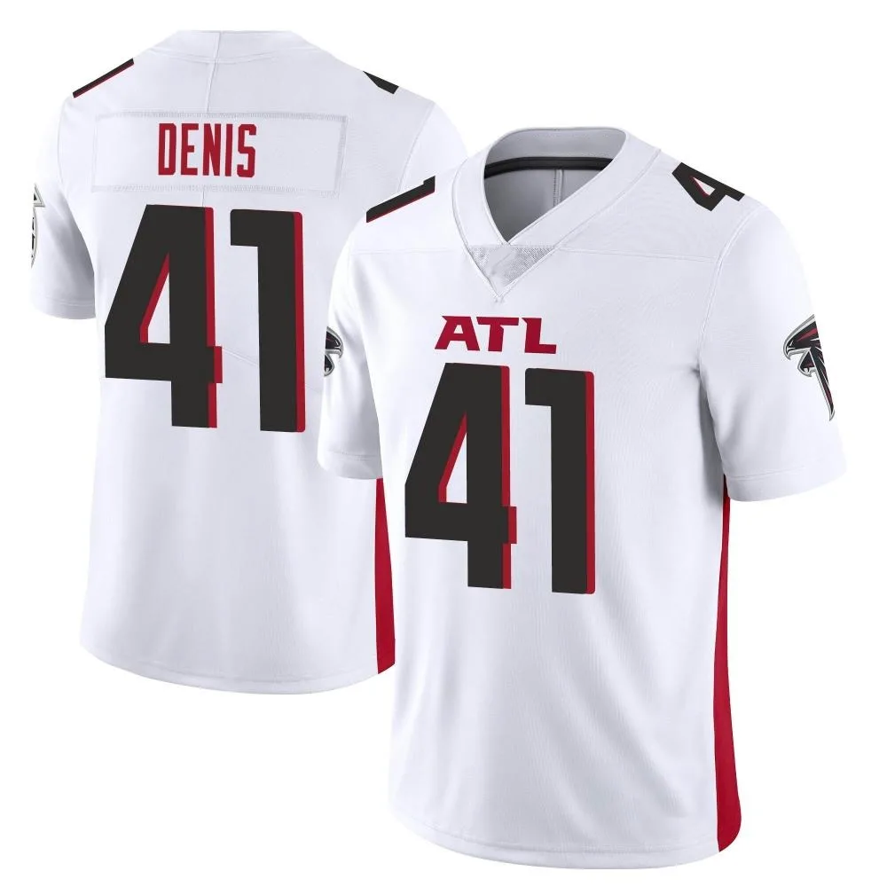 Lukas Denis Atlanta Falcons Youth Nike Vapor Untouchable Limited White Jersey Lukas Denis Atlanta Falcons Youth Nike Vapor Untouchable Limited White Jersey