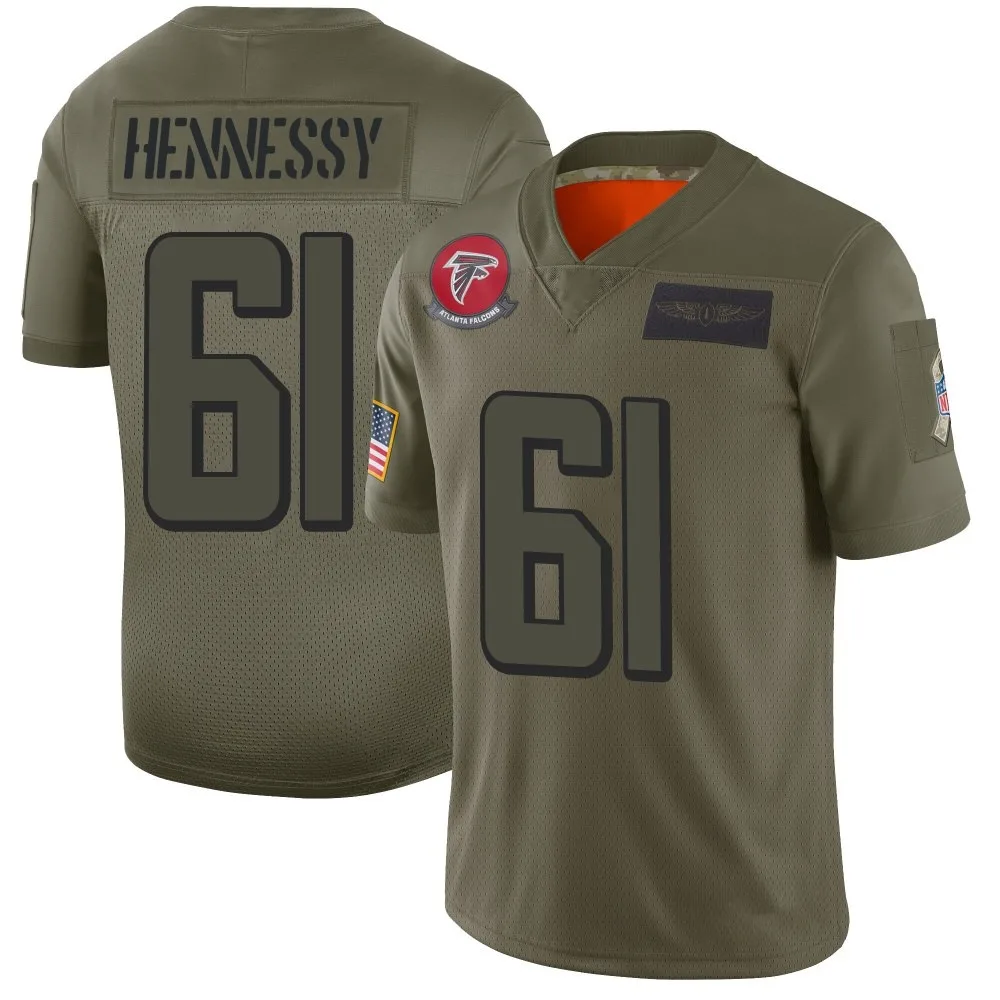Matt Hennessy Atlanta Falcons Men's Nike 2019 Salute To Service Limited Camo Jersey Matt Hennessy Atlanta Falcons Men's Nike 2019 Salute To Service Limited Camo Jersey
