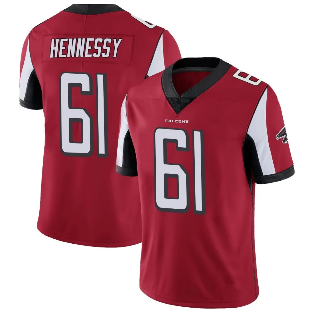 Matt Hennessy Atlanta Falcons Men's Nike Team Color Vapor Untouchable Limited Red Jersey Matt Hennessy Atlanta Falcons Men's Nike Team Color Vapor Untouchable Limited Red Jersey