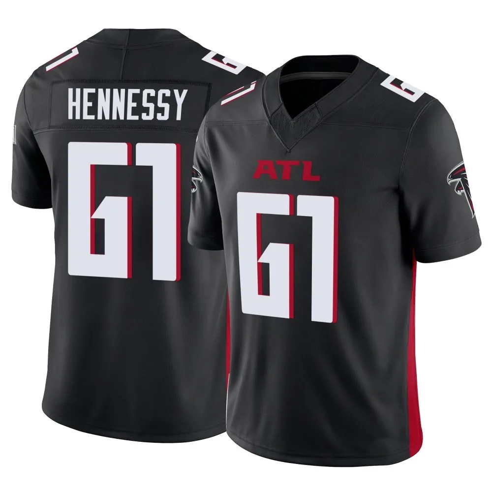 Matt Hennessy Atlanta Falcons Men's Nike Vapor F.U.S.E. Limited Black Jersey Matt Hennessy Atlanta Falcons Men's Nike Vapor F.U.S.E. Limited Black Jersey