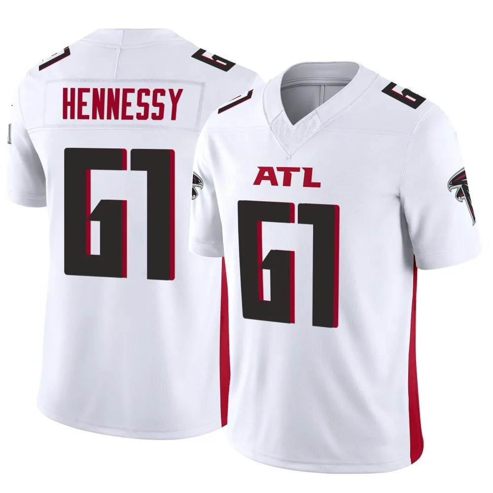 Matt Hennessy Atlanta Falcons Men's Nike Vapor F.U.S.E. Limited White Jersey Matt Hennessy Atlanta Falcons Men's Nike Vapor F.U.S.E. Limited White Jersey