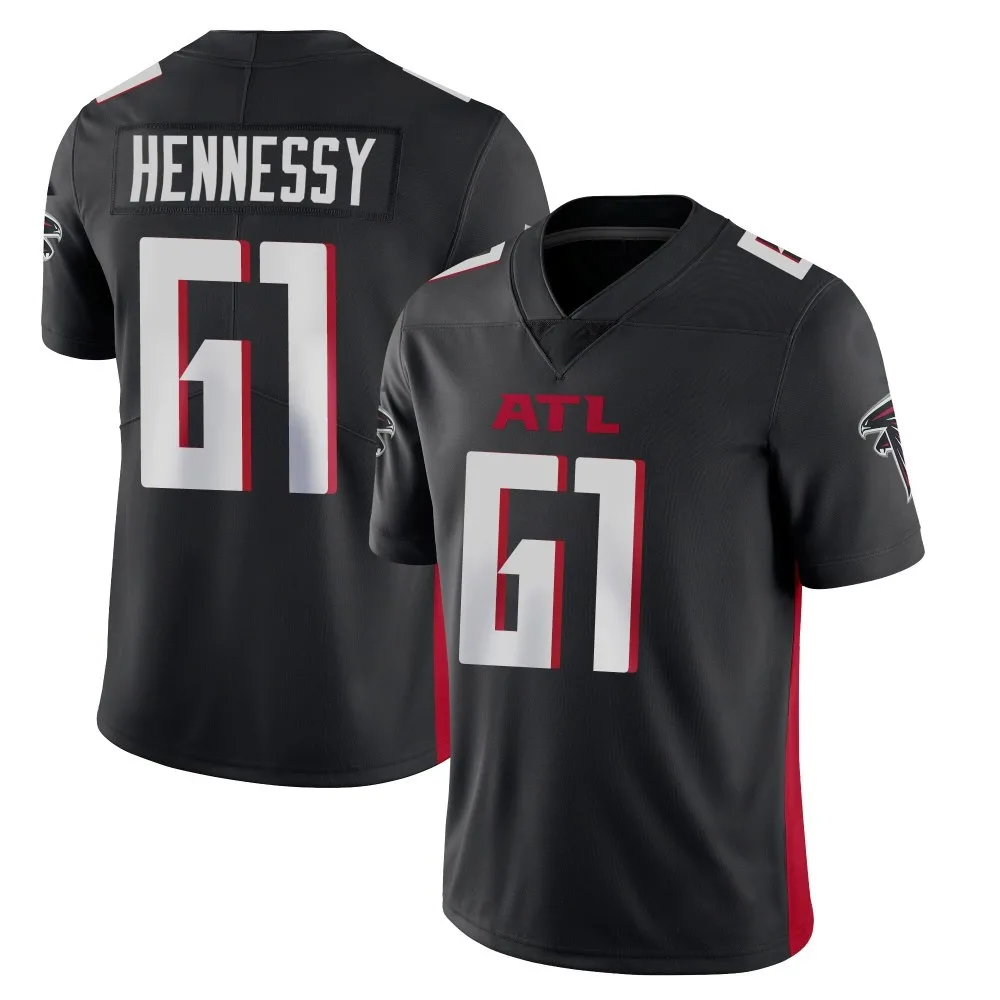 Matt Hennessy Atlanta Falcons Men's Nike Vapor Untouchable Limited Black Jersey Matt Hennessy Atlanta Falcons Men's Nike Vapor Untouchable Limited Black Jersey