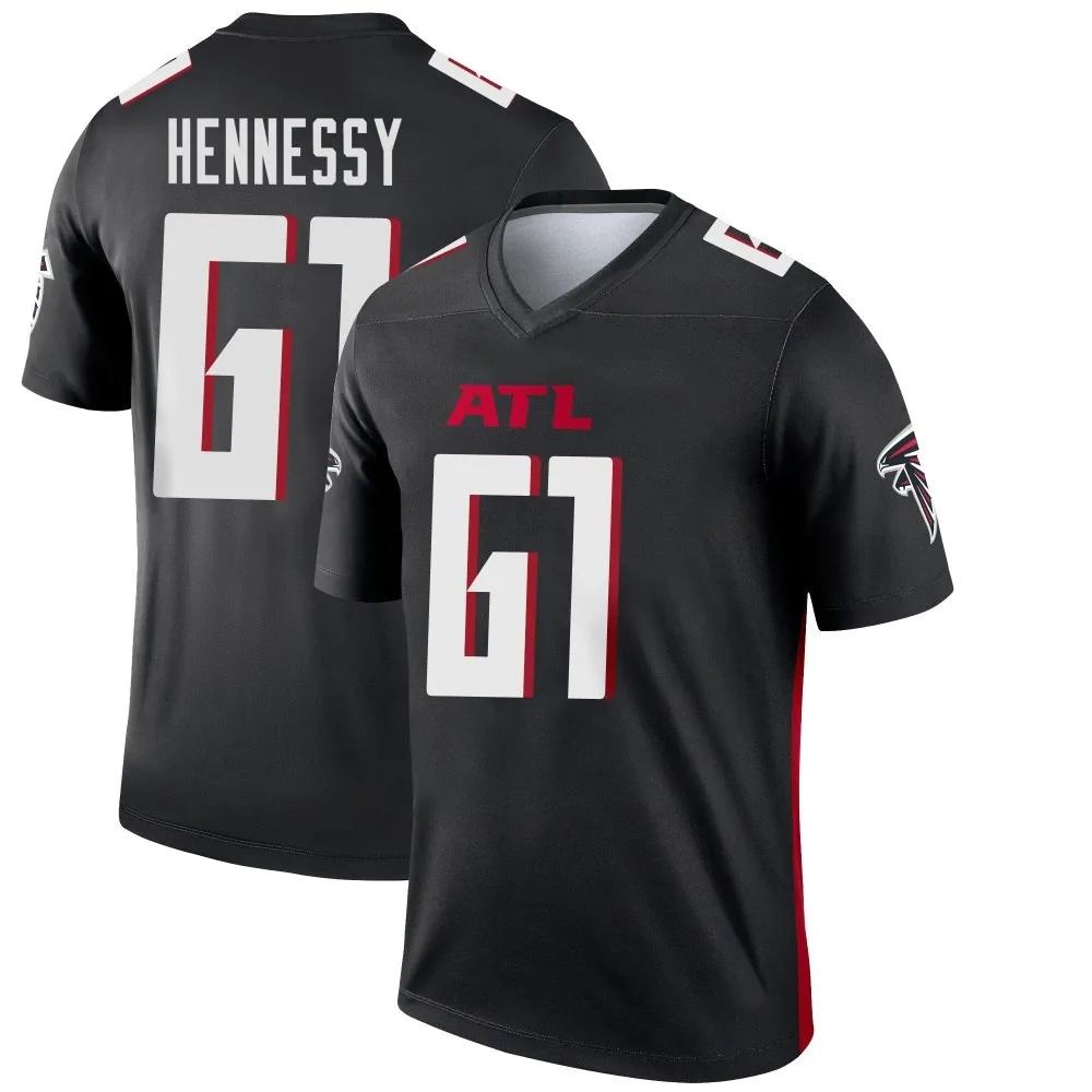 Matt Hennessy Atlanta Falcons Youth Nike Legend Black Jersey Matt Hennessy Atlanta Falcons Youth Nike Legend Black Jersey