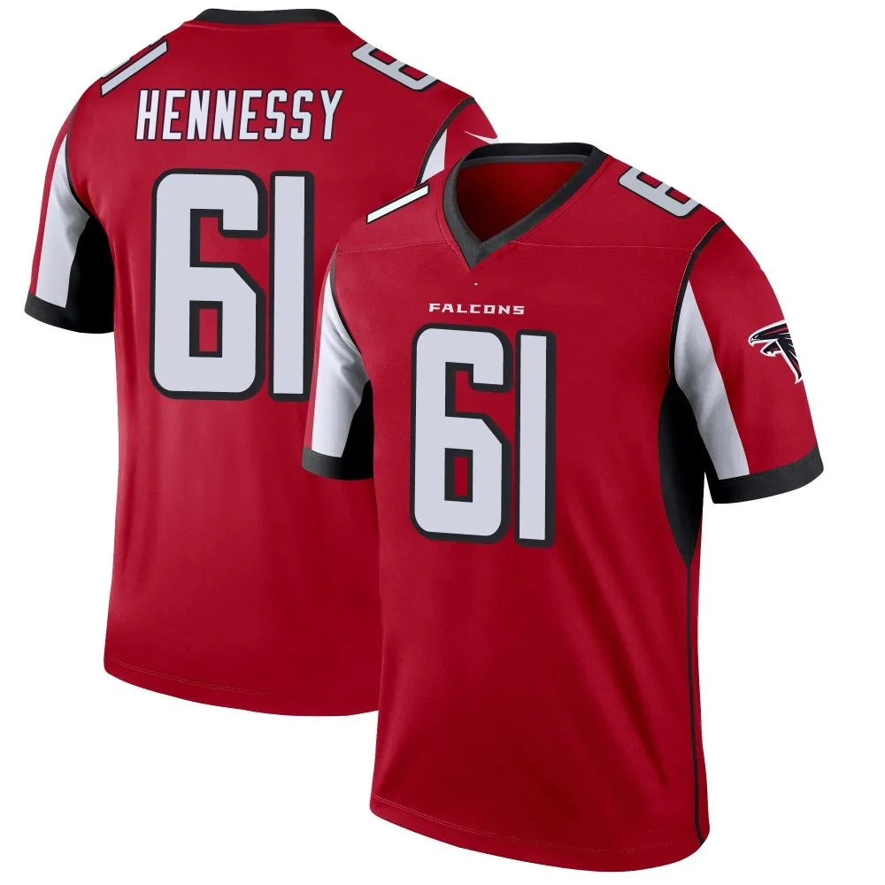 Matt Hennessy Atlanta Falcons Youth Nike Legend Red Jersey Matt Hennessy Atlanta Falcons Youth Nike Legend Red Jersey