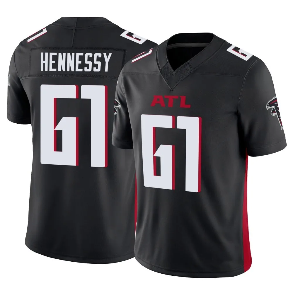 Matt Hennessy Atlanta Falcons Youth Nike Vapor F.U.S.E. Limited Black Jersey Matt Hennessy Atlanta Falcons Youth Nike Vapor F.U.S.E. Limited Black Jersey