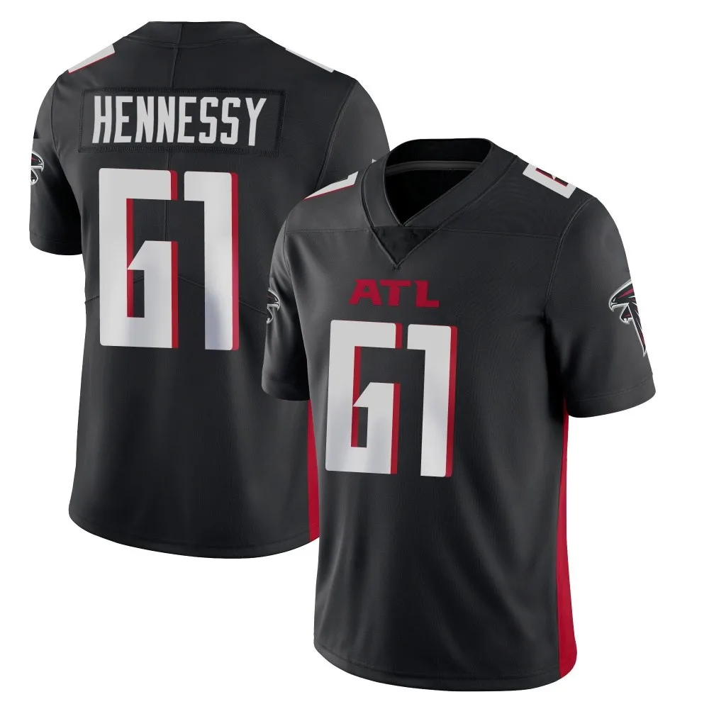 Matt Hennessy Atlanta Falcons Youth Nike Vapor Untouchable Limited Black Jersey Matt Hennessy Atlanta Falcons Youth Nike Vapor Untouchable Limited Black Jersey