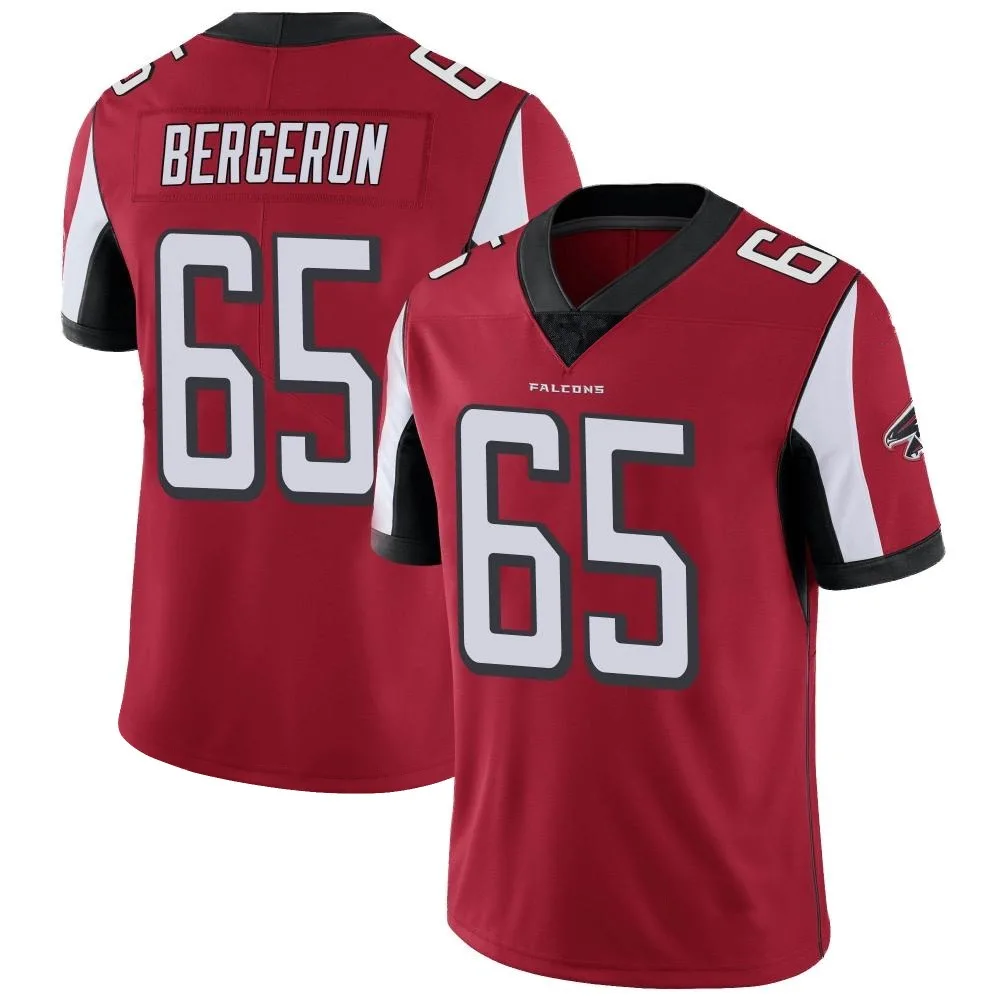 Matthew Bergeron Atlanta Falcons Men's Nike Team Color Vapor Untouchable Limited Red Jersey Matthew Bergeron Atlanta Falcons Men's Nike Team Color Vapor Untouchable Limited Red Jersey