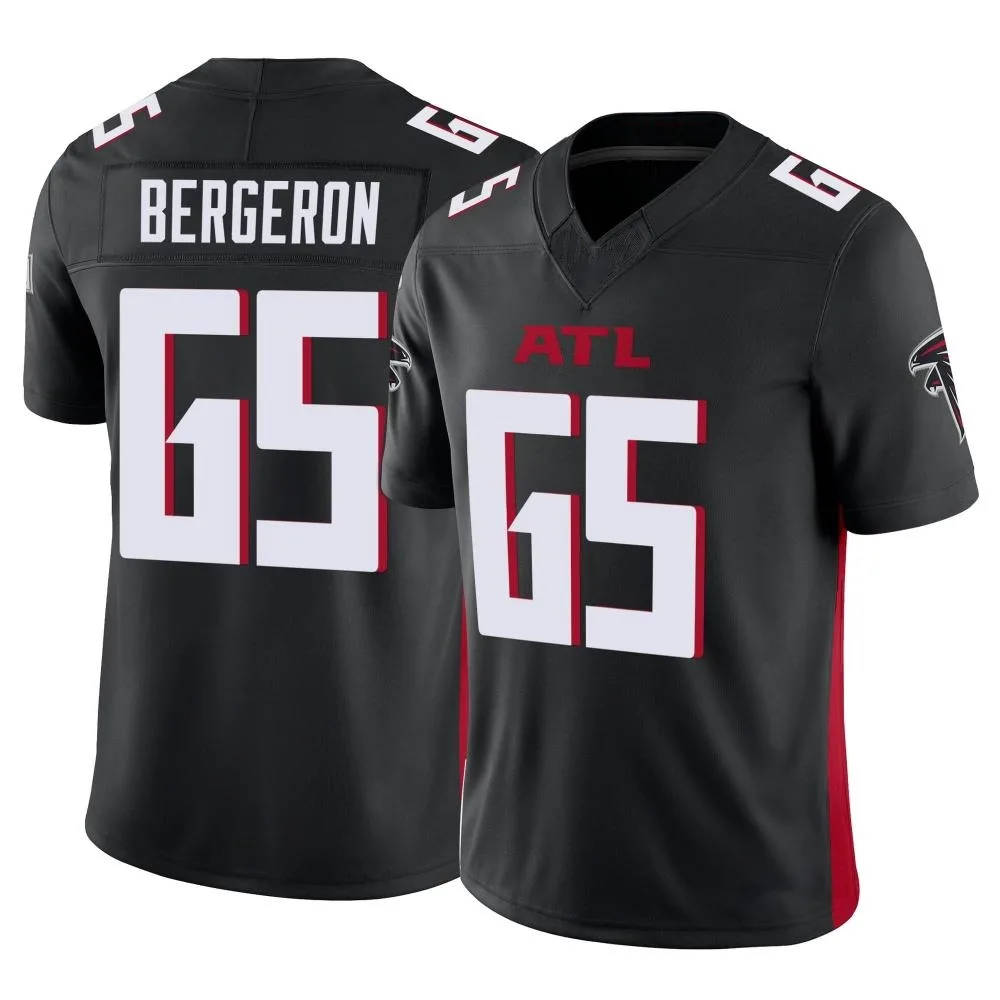 Matthew Bergeron Atlanta Falcons Men's Nike Vapor F.U.S.E. Limited Black Jersey Matthew Bergeron Atlanta Falcons Men's Nike Vapor F.U.S.E. Limited Black Jersey