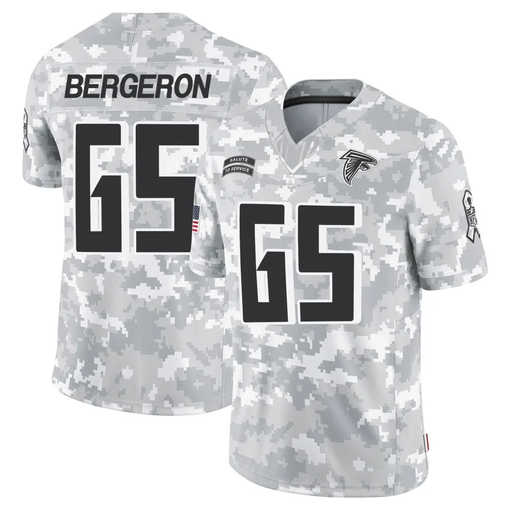 Matthew Bergeron Atlanta Falcons Youth Nike 2024 Salute To Service Limited Arctic Camo Jersey Matthew Bergeron Atlanta Falcons Youth Nike 2024 Salute To Service Limited Arctic Camo Jersey