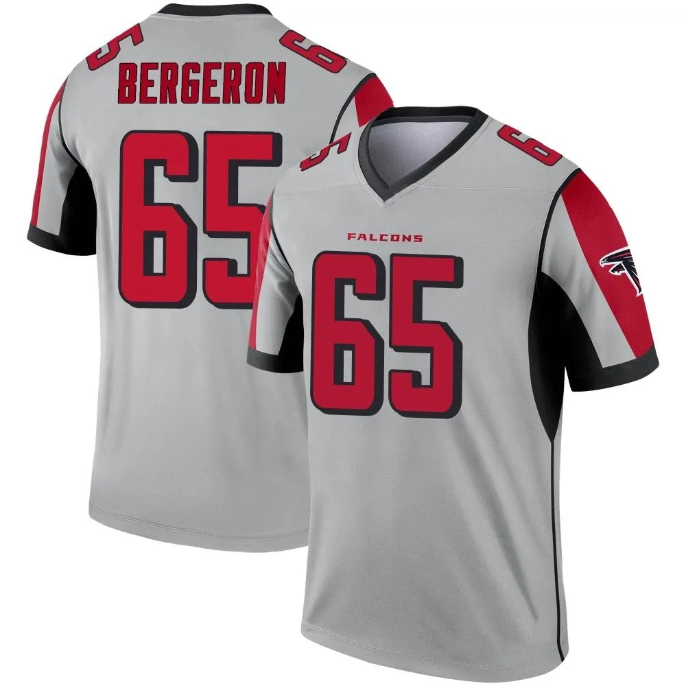 Matthew Bergeron Atlanta Falcons Youth Nike Inverted Silver Legend Jersey Matthew Bergeron Atlanta Falcons Youth Nike Inverted Silver Legend Jersey