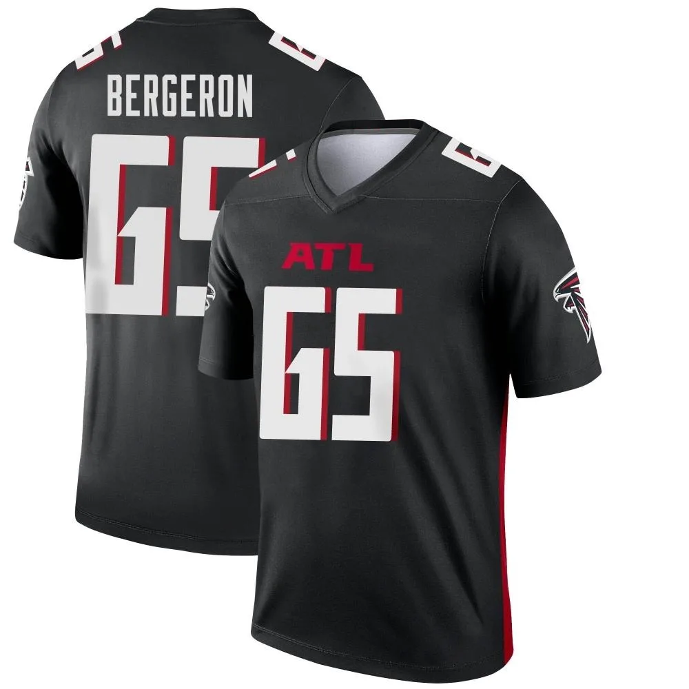 Matthew Bergeron Atlanta Falcons Youth Nike Legend Black Jersey Matthew Bergeron Atlanta Falcons Youth Nike Legend Black Jersey