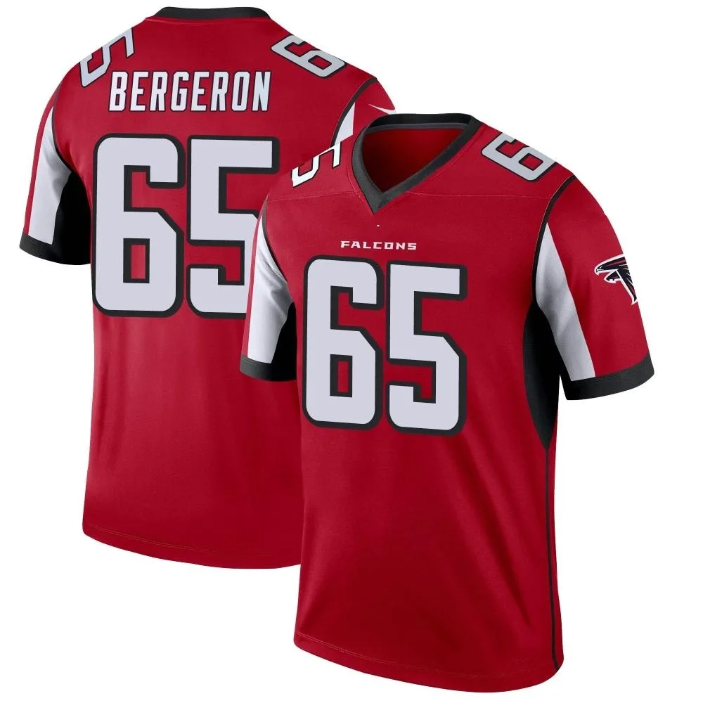 Matthew Bergeron Atlanta Falcons Youth Nike Legend Red Jersey Matthew Bergeron Atlanta Falcons Youth Nike Legend Red Jersey