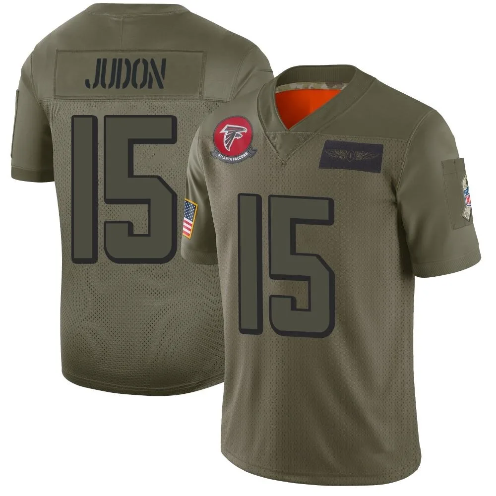 Matthew Judon Atlanta Falcons Men's Nike 2019 Salute To Service Limited Camo Jersey Matthew Judon Atlanta Falcons Men's Nike 2019 Salute To Service Limited Camo Jersey
