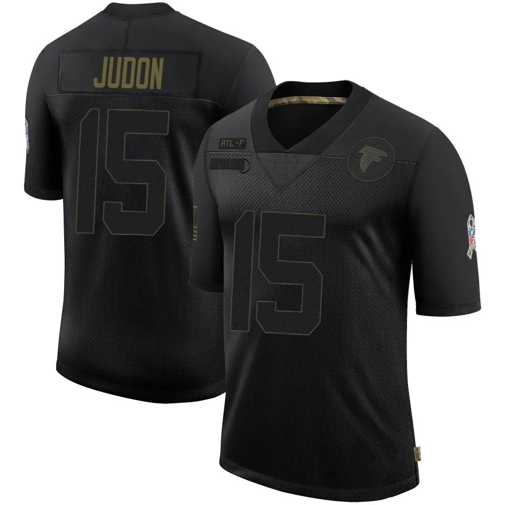 Matthew Judon Atlanta Falcons Men's Nike 2020 Salute To Service Limited Black Jersey Matthew Judon Atlanta Falcons Men's Nike 2020 Salute To Service Limited Black Jersey