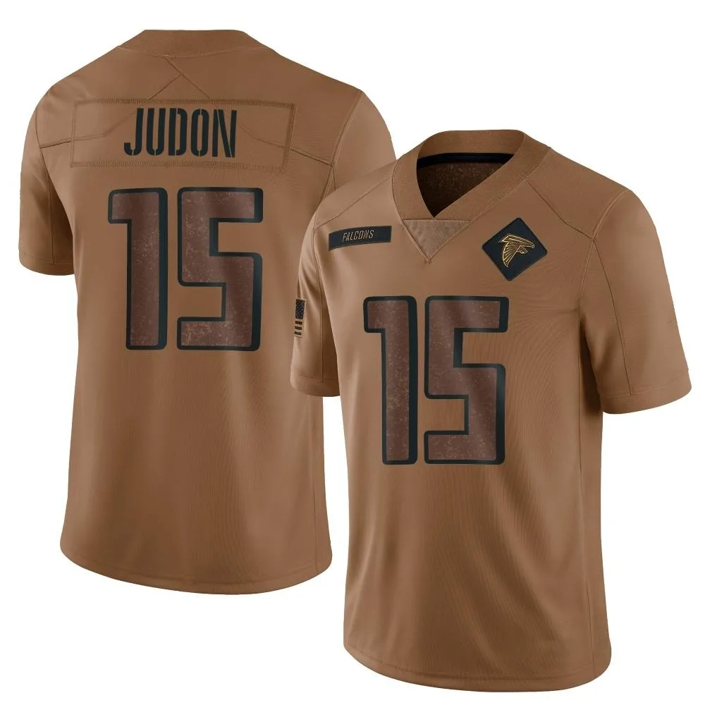 Matthew Judon Atlanta Falcons Men's Nike 2023 Salute To Service Limited Brown Jersey Matthew Judon Atlanta Falcons Men's Nike 2023 Salute To Service Limited Brown Jersey
