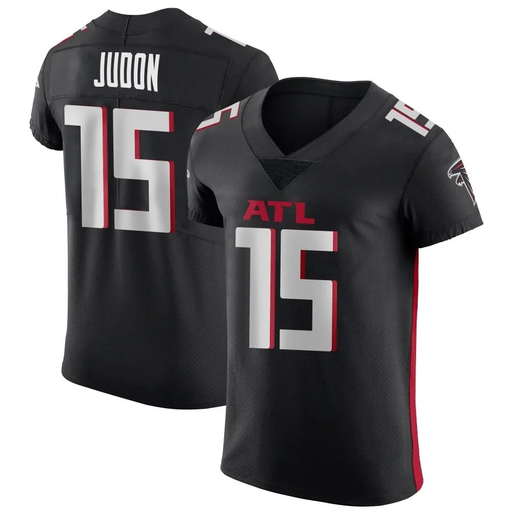 Matthew Judon Atlanta Falcons Men's Nike Alternate Elite Black Jersey Matthew Judon Atlanta Falcons Men's Nike Alternate Elite Black Jersey