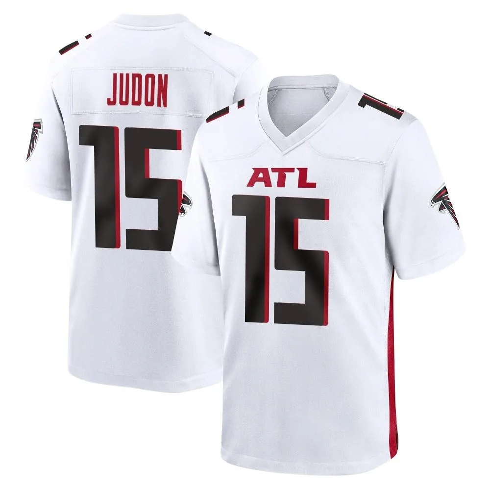 Matthew Judon Atlanta Falcons Men's Nike Game White Jersey Matthew Judon Atlanta Falcons Men's Nike Game White Jersey