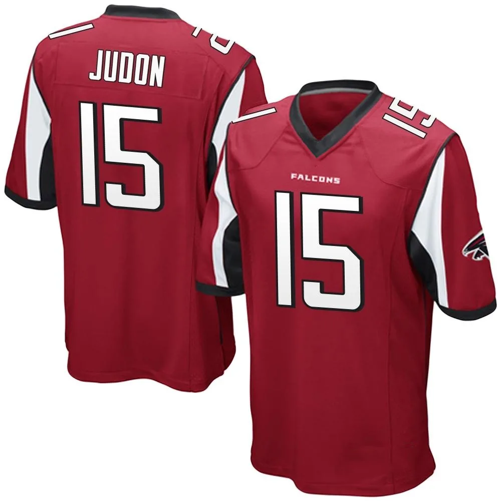 Matthew Judon Atlanta Falcons Men's Nike Team Color Game Red Jersey Matthew Judon Atlanta Falcons Men's Nike Team Color Game Red Jersey