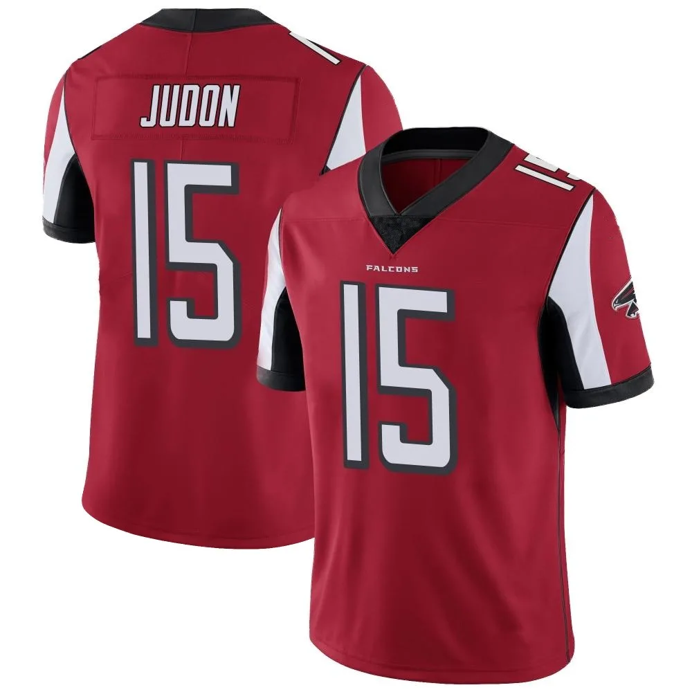 Matthew Judon Atlanta Falcons Men's Nike Team Color Vapor Untouchable Limited Red Jersey Matthew Judon Atlanta Falcons Men's Nike Team Color Vapor Untouchable Limited Red Jersey