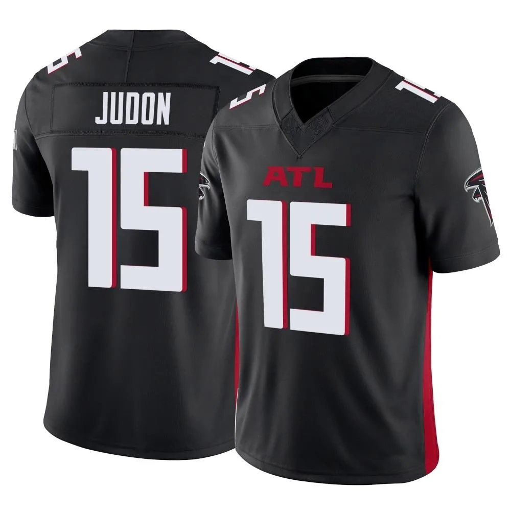 Matthew Judon Atlanta Falcons Men's Nike Vapor F.U.S.E. Limited Black Jersey Matthew Judon Atlanta Falcons Men's Nike Vapor F.U.S.E. Limited Black Jersey